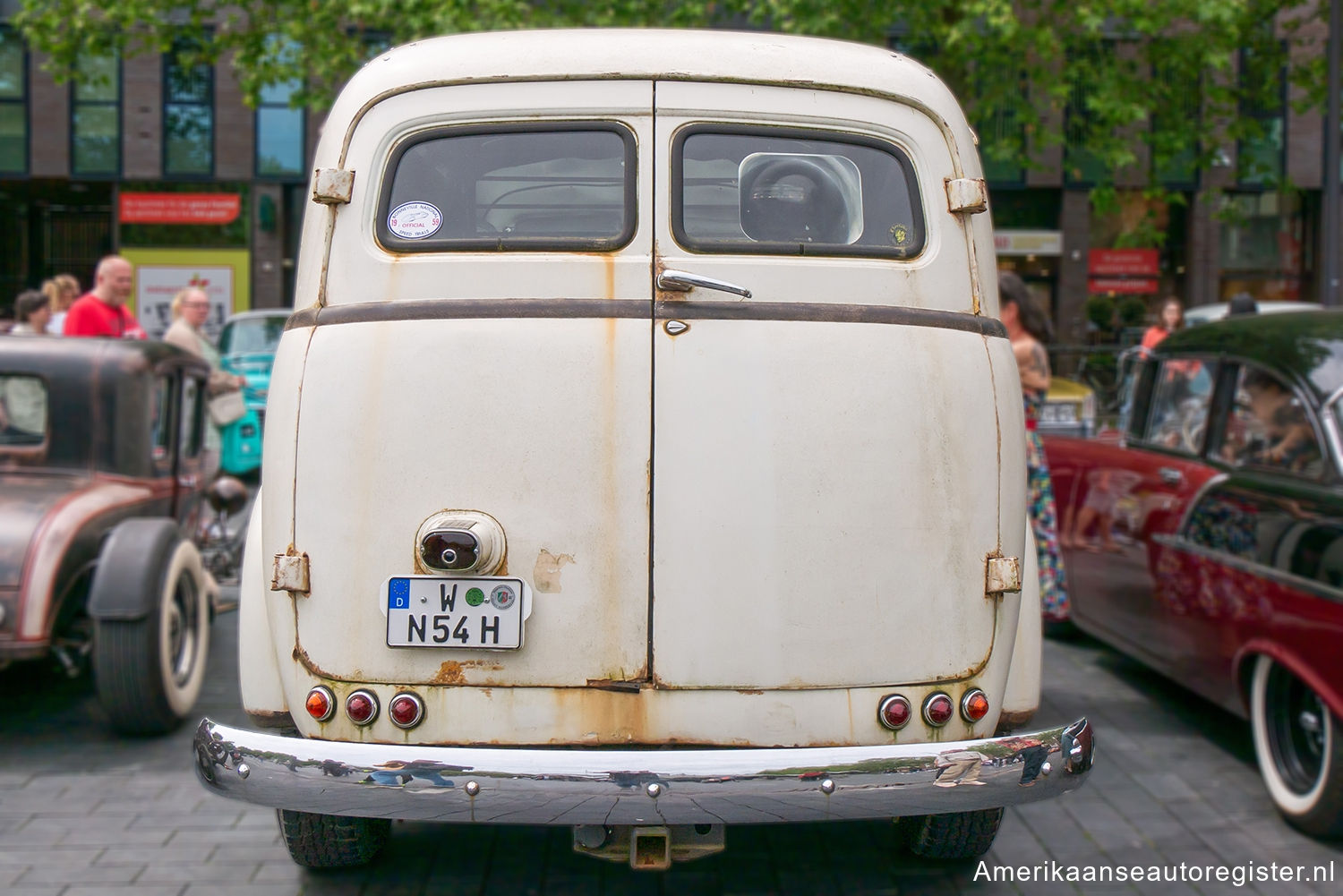 Chevrolet Advance Design uit 1954